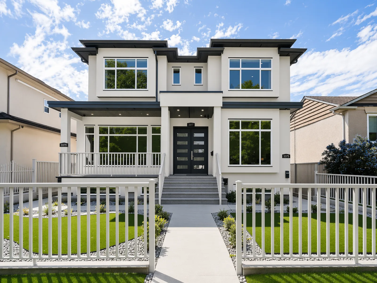 3377 Nanaimo St custom home