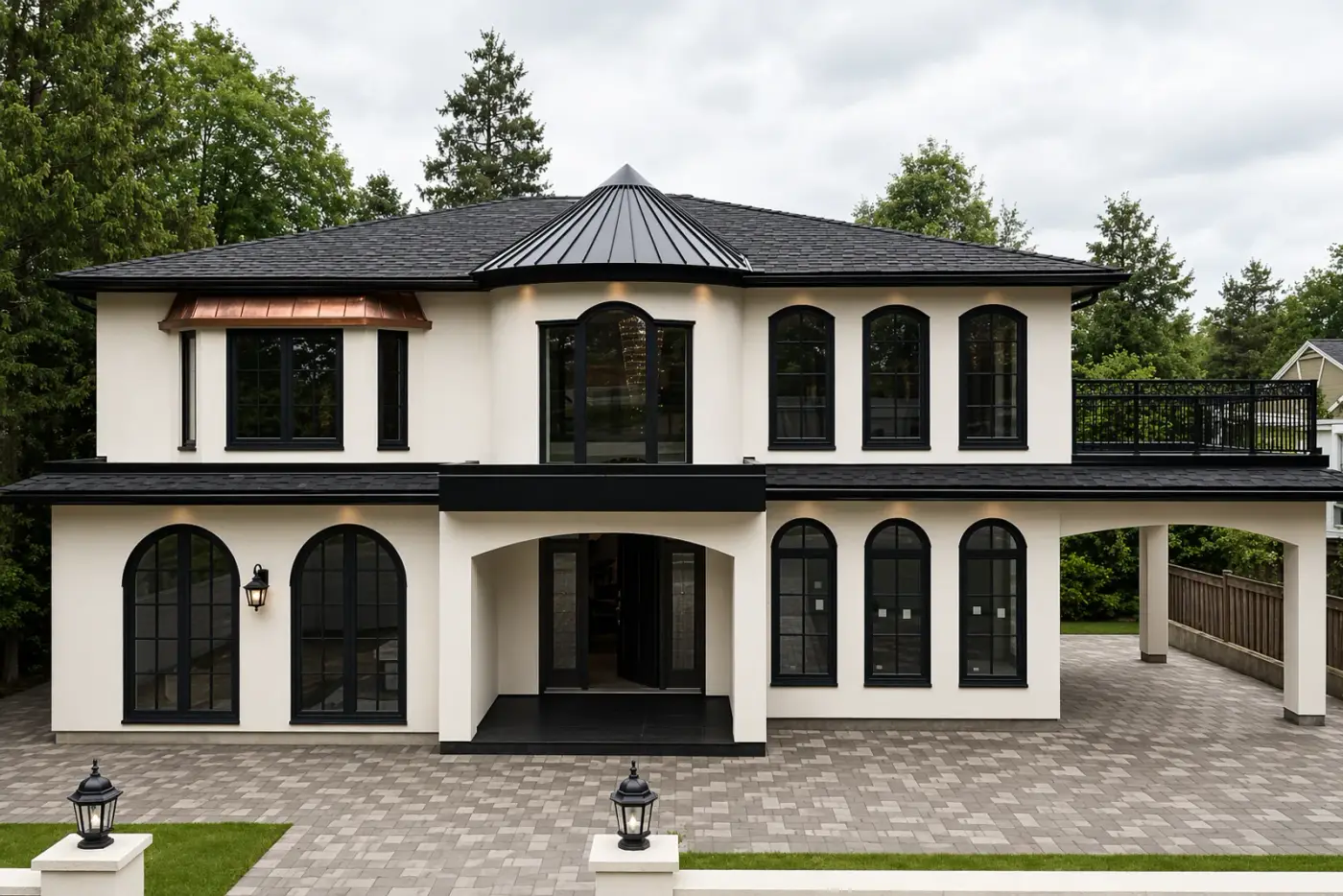 Custom multi-family home at 4032 Marine Dr Vancouver