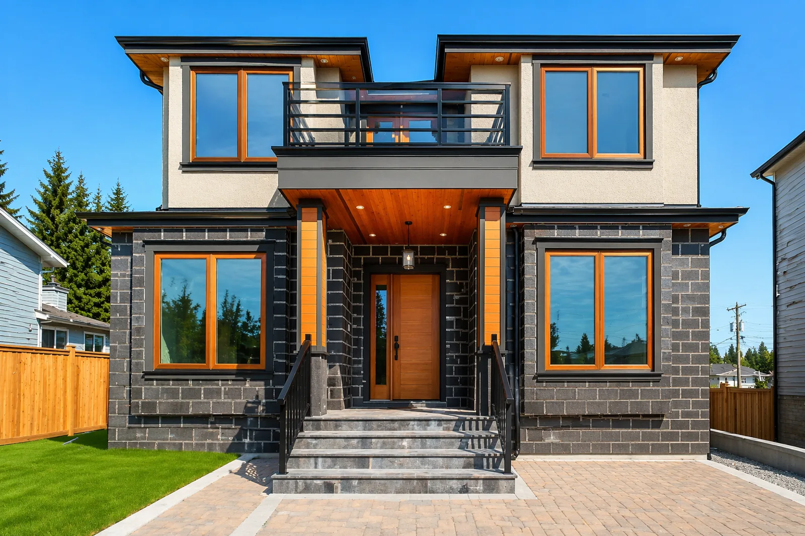 Custom home 7773 Victoria Dr Vancouver
